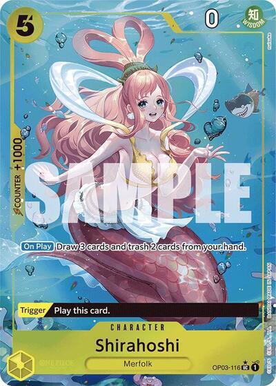 Shirahoshi (OP03-116) (Full Art) card image