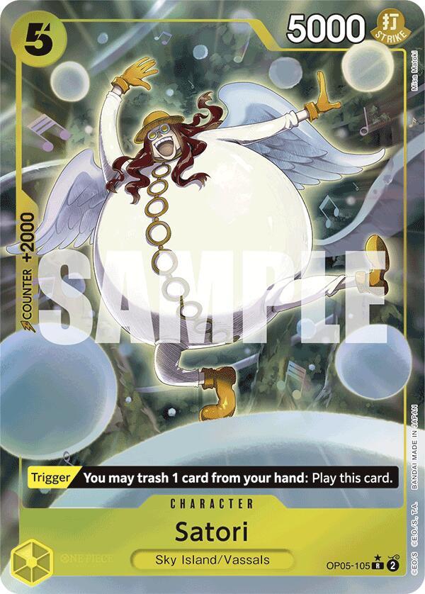 Satori (Full Art) card image
