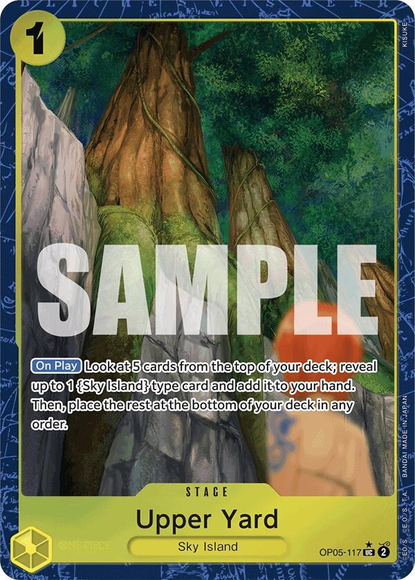 Upper Yard (Alternate Art) card image