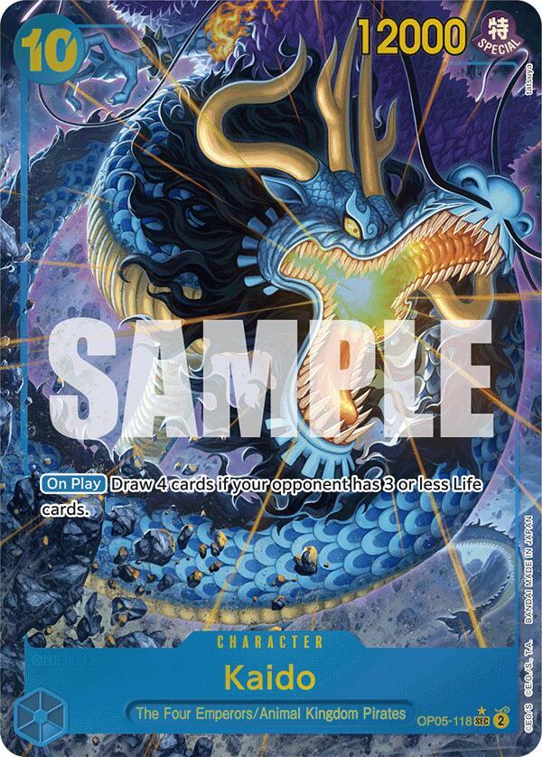 Kaido (OP05-118) (Alternate Art) card image