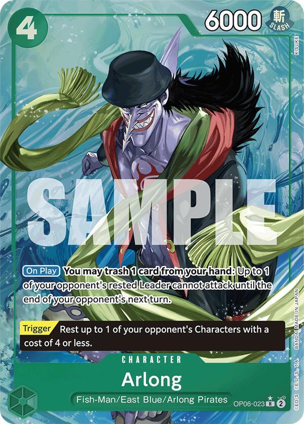 Arlong (Alternate Art) card image