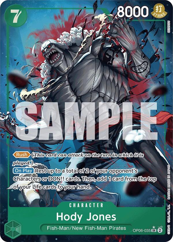 Hody Jones (Alternate Art) card image