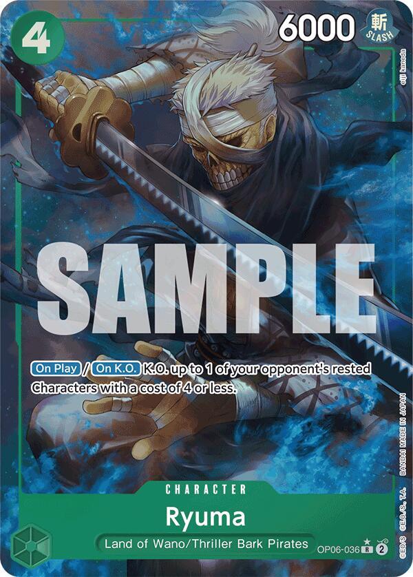 Ryuma (Full Art) card image