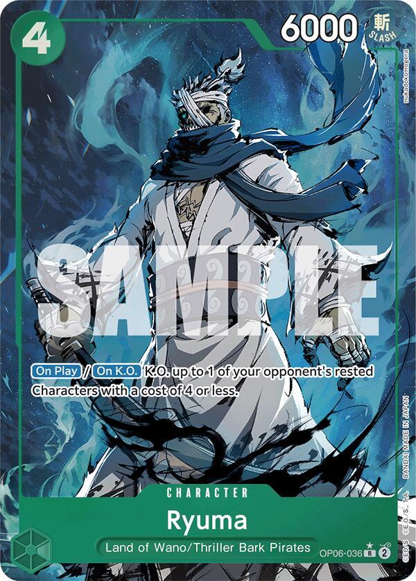 Ryuma (Alternate Art) card image