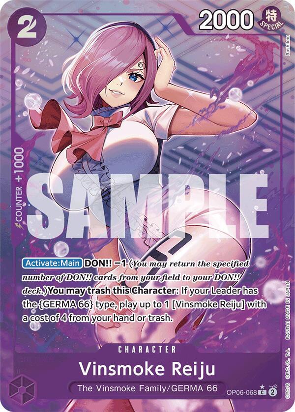 Vinsmoke Reiju (OP06-068) (Full Art) card image