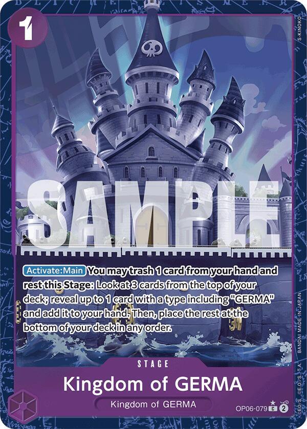 Kingdom of GERMA (Alternate Art) card image