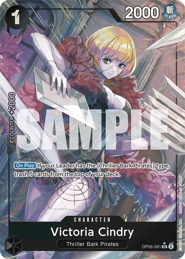 Victoria Cindry (Full Art) card image