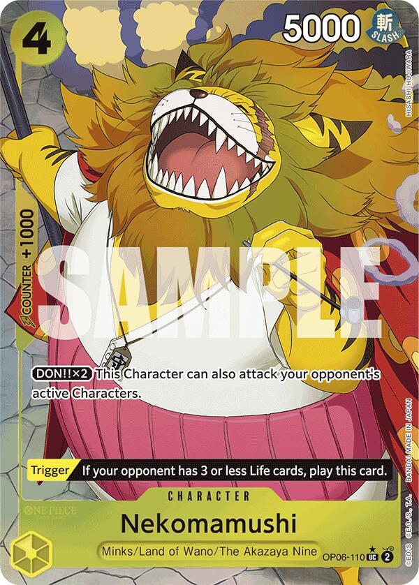 Nekomamushi (Full Art) card image