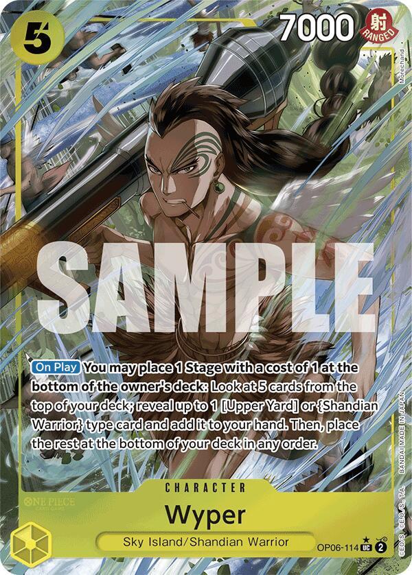 Wyper (Full Art) card image