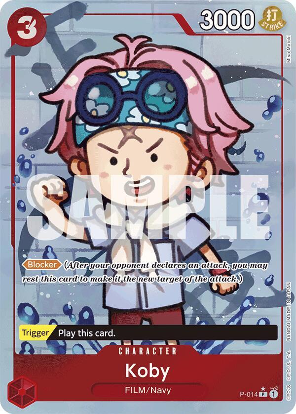 Koby (Full Art) card image