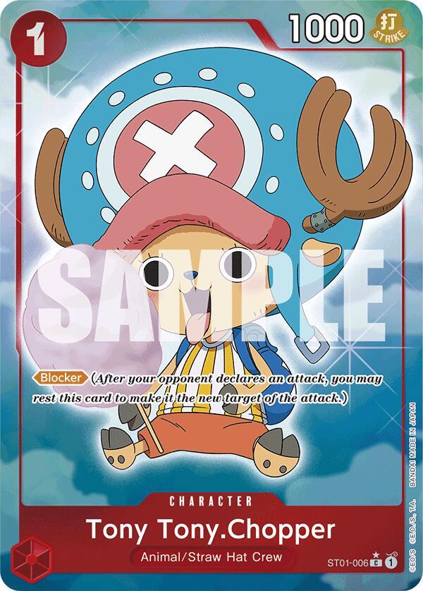 Tony Tony.Chopper (ST01-006) (Full Art) card image