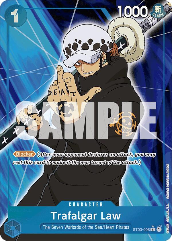 Trafalgar Law (ST03-008) (Full Art) card image