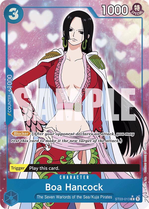 Boa Hancock (ST03-013) (Full Art) card image