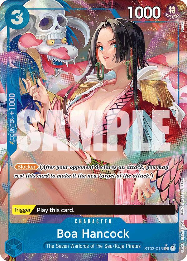 Boa Hancock (ST03-013) (Alternate Art) card image