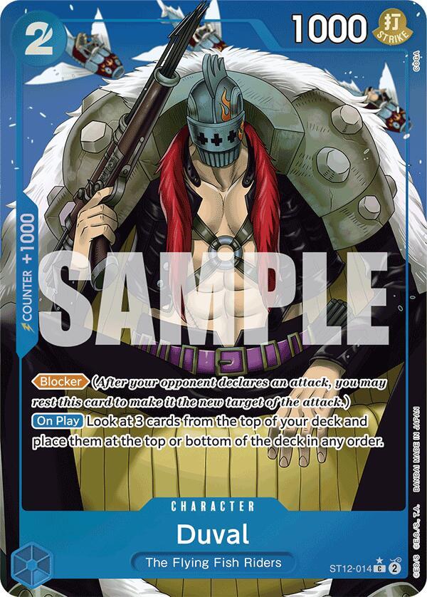 Duval (Full Art) card image