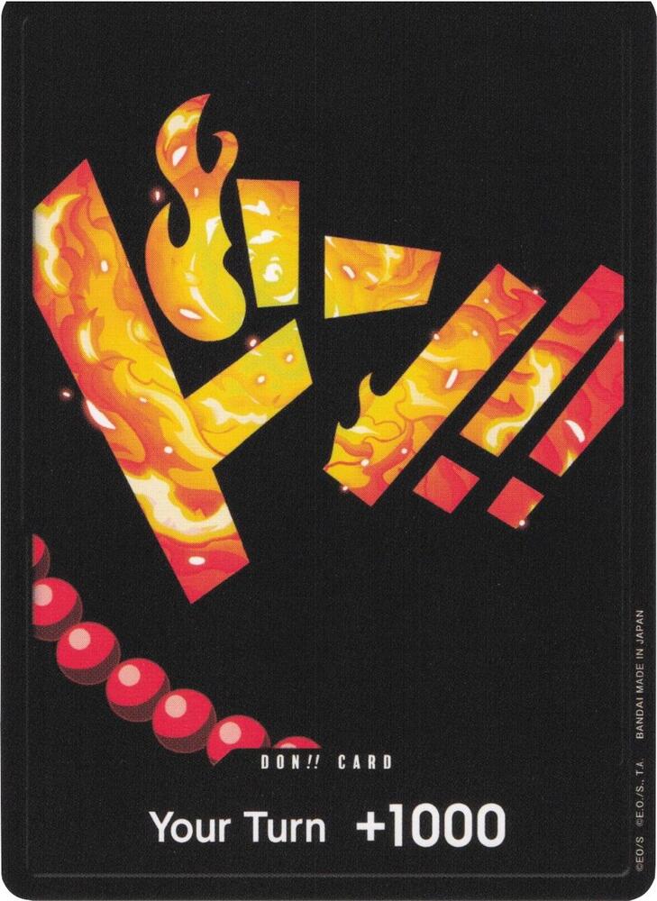 DON!! Card (Ace) card image