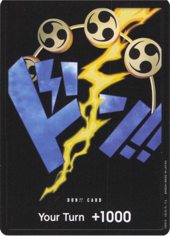 DON!! Card (Enel) card image