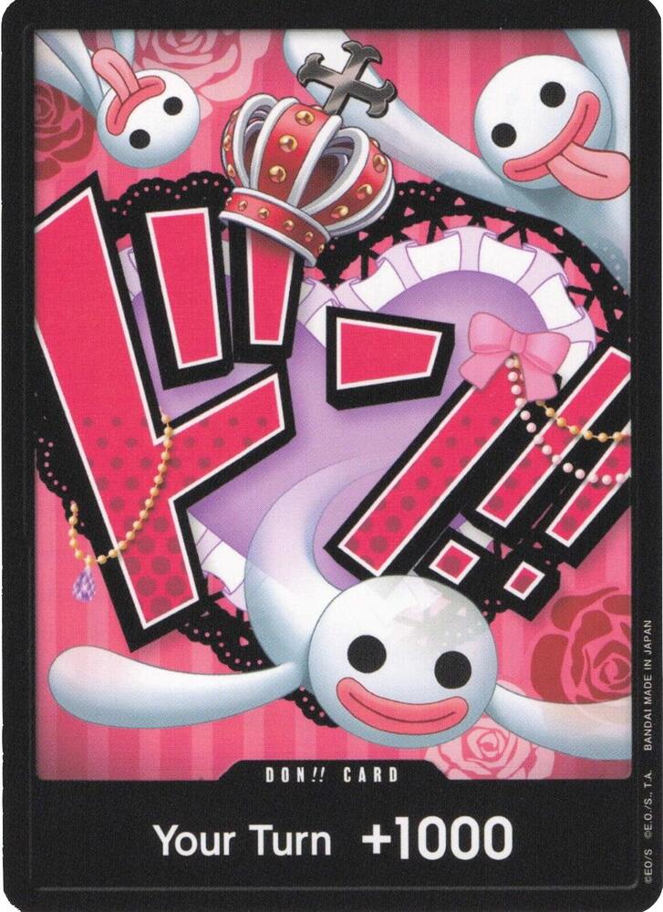 DON!! Card (Perona) card image