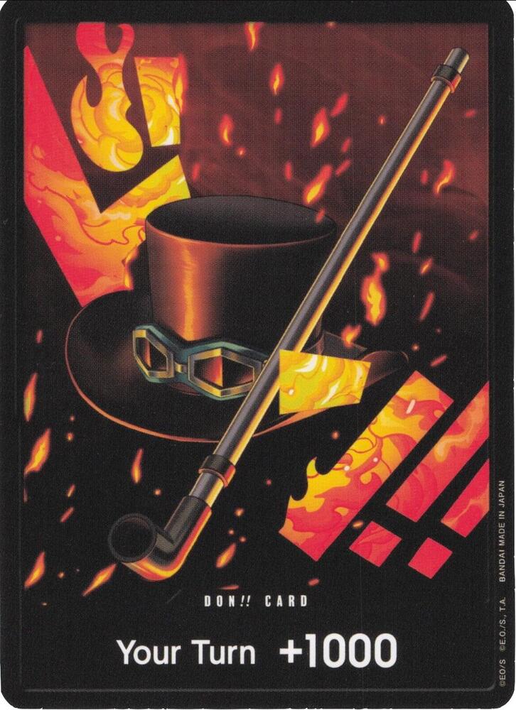 DON!! Card (Sabo) card image