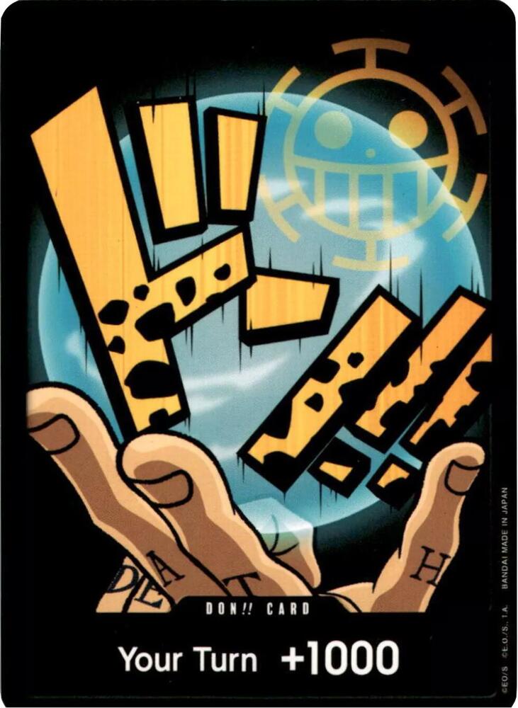 DON!! Card (Trafalgar Law) card image