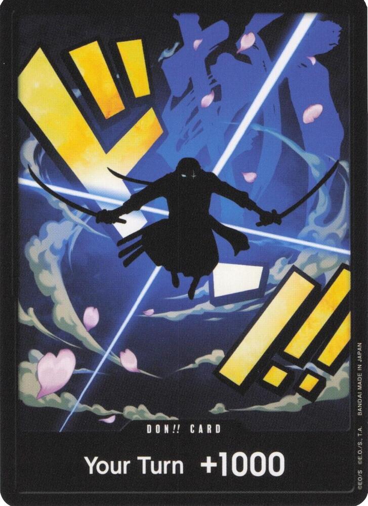 DON!! Card (Zoro) card image