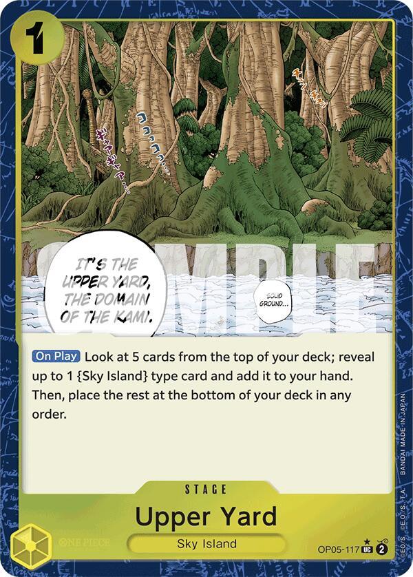 Upper Yard (Textured Foil) card image