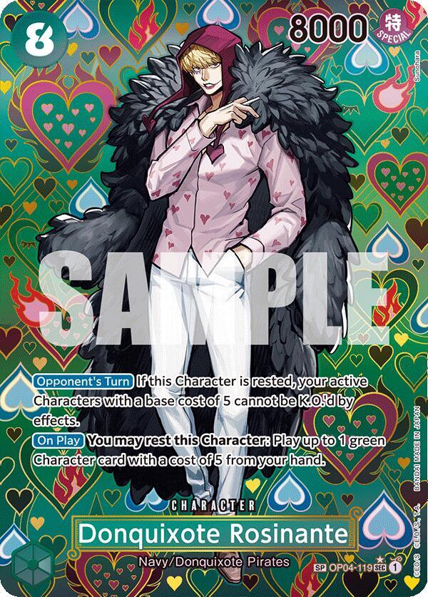 Donquixote Rosinante (SP) card image