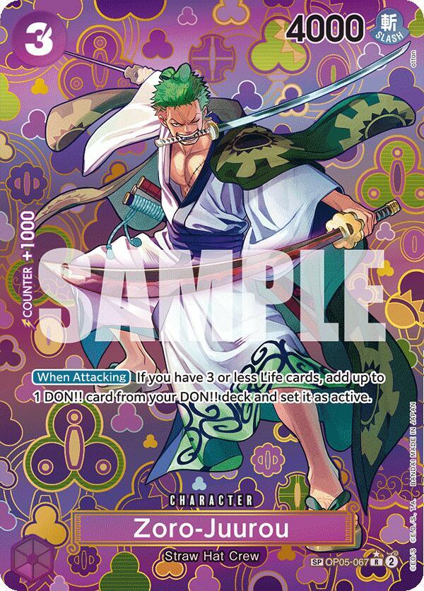 Zoro-Juurou (SP) card image