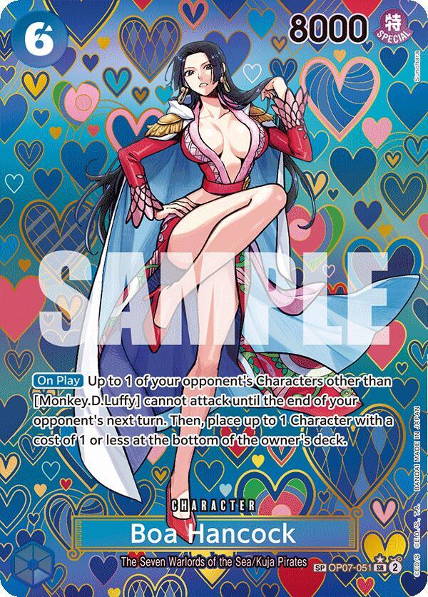 Boa Hancock (SP) card image