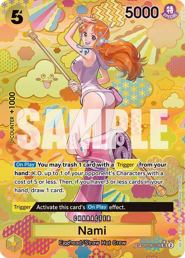 Nami (SP) card image