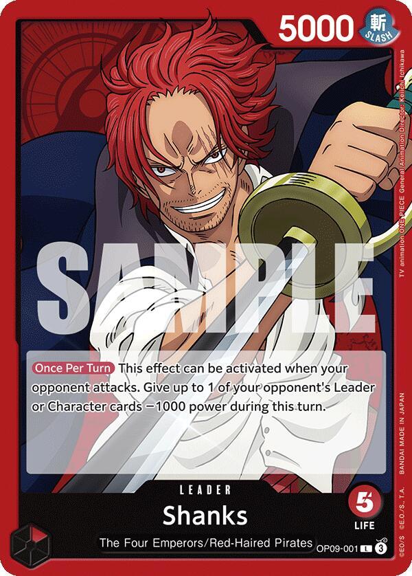 Shanks (001) card image