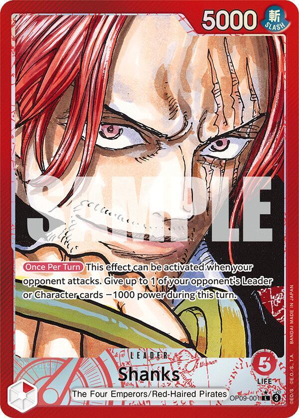Shanks (001) (Parallel) card image