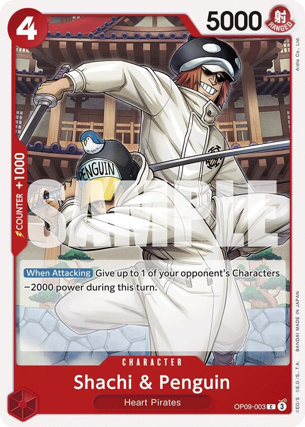 Shachi & Penguin card image