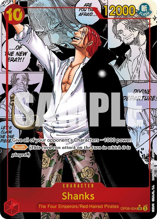 Shanks (004) (Manga) card image