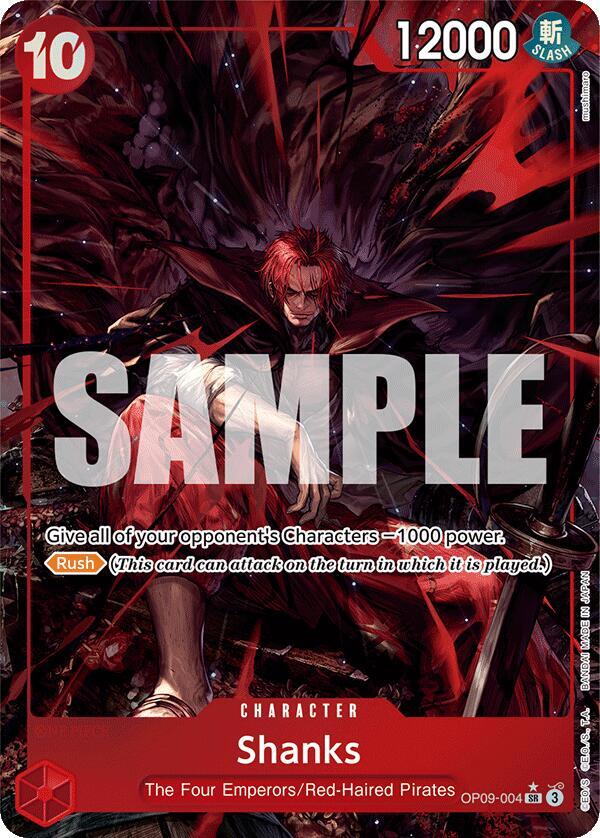 Shanks (004) (Alternate Art) card image