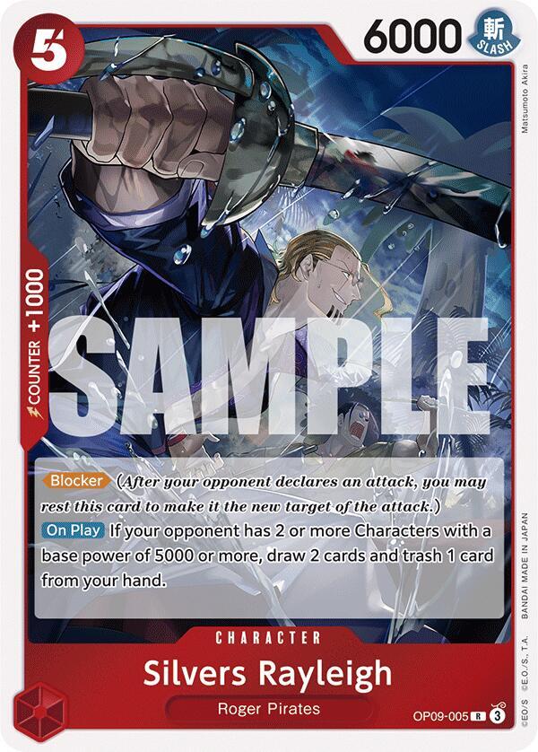 Silvers Rayleigh card image
