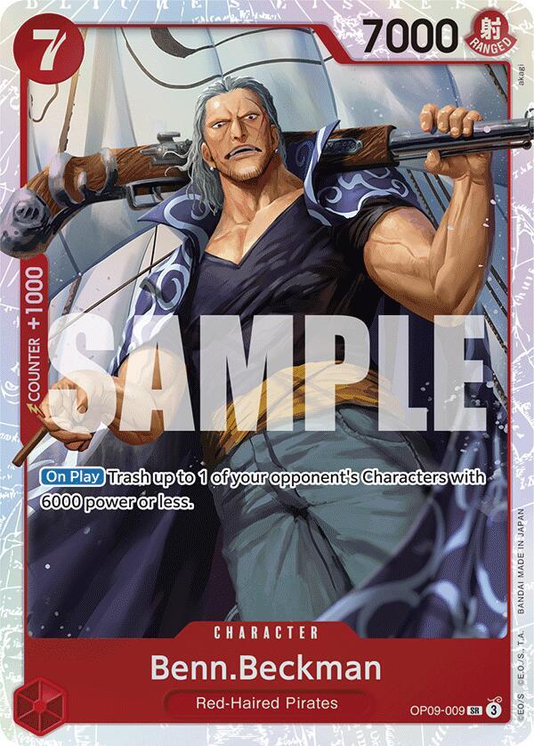 Benn.Beckman card image