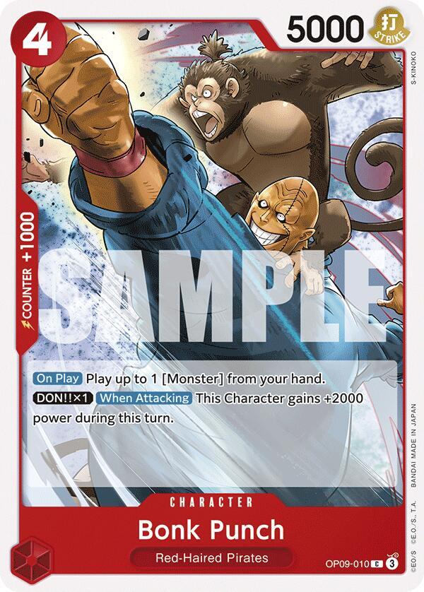 Bonk Punch card image
