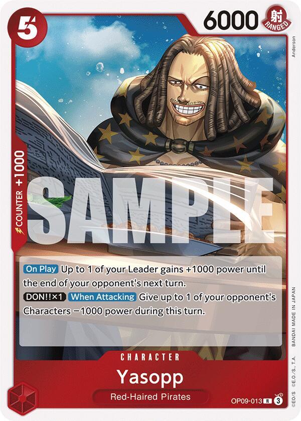 Yasopp card image