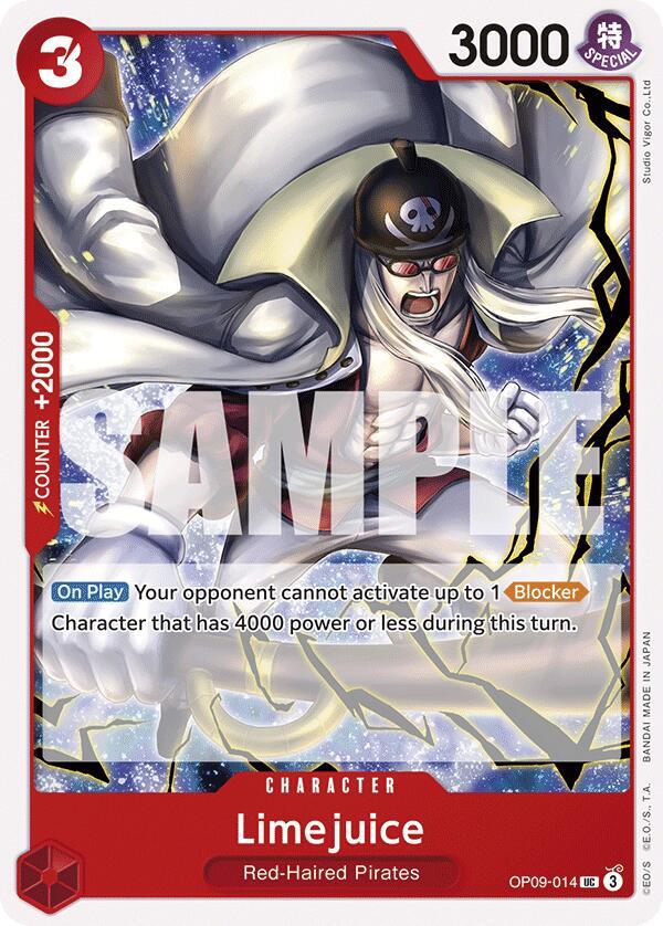 Limejuice card image