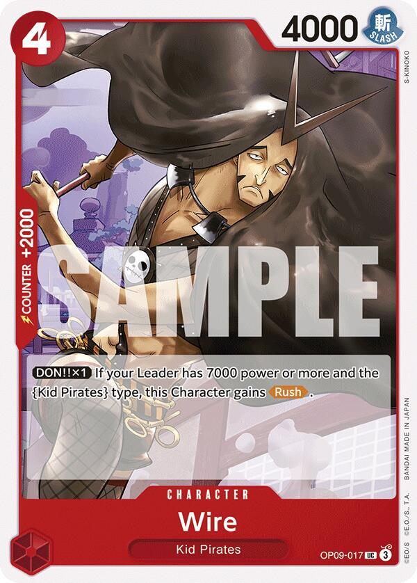 Wire card image