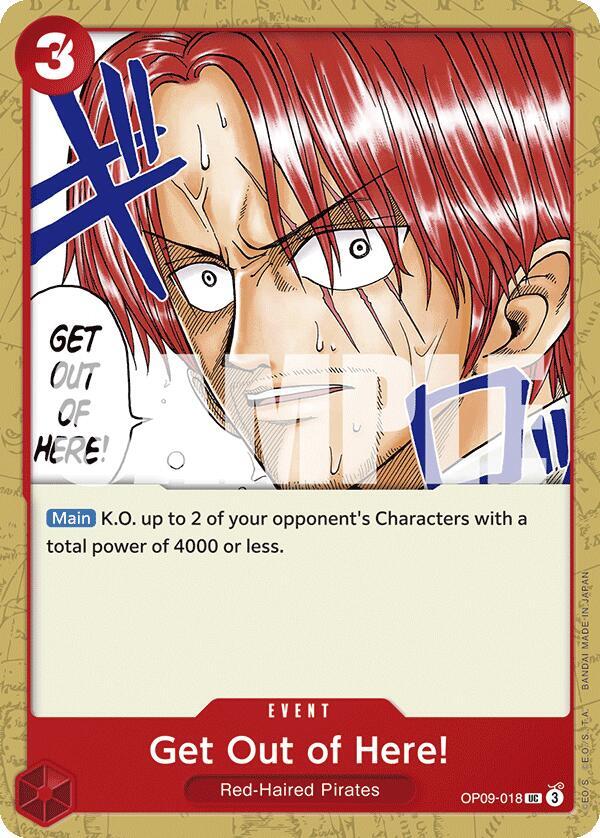 Get Out of Here! card image