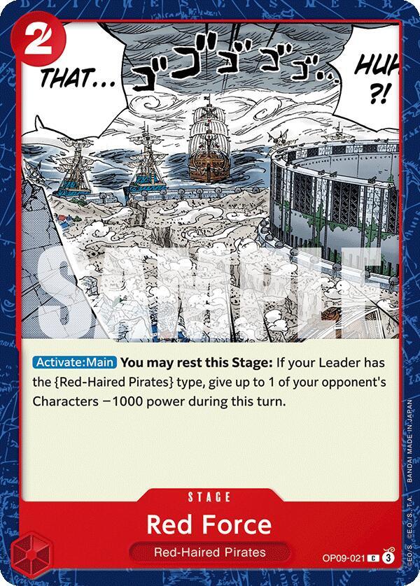 Red Force card image