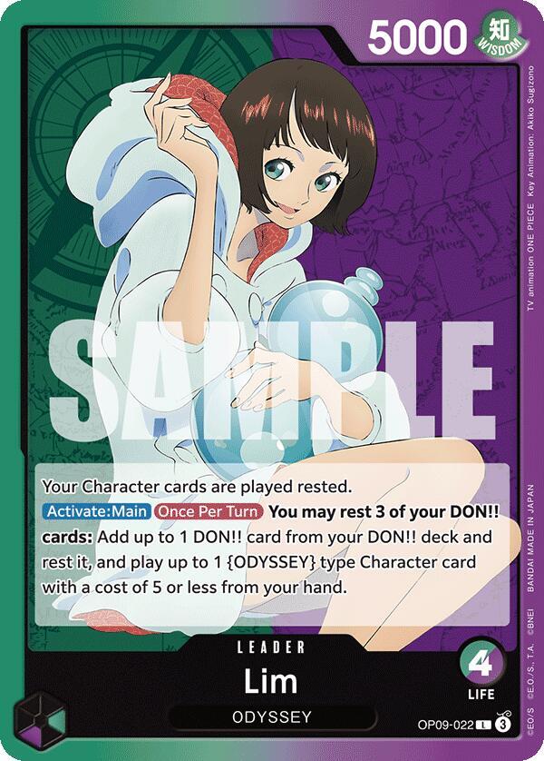 Lim (022) card image