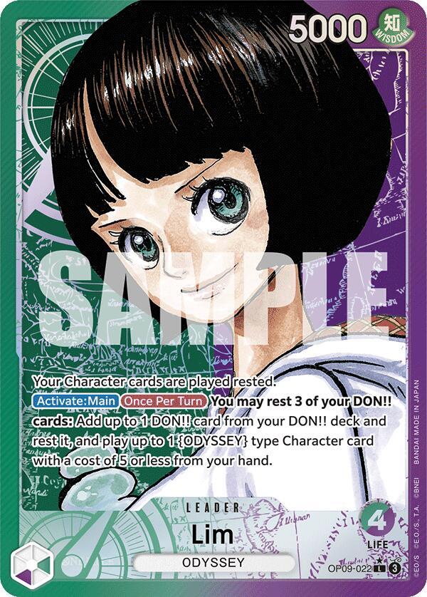 Lim (022) (Parallel) card image