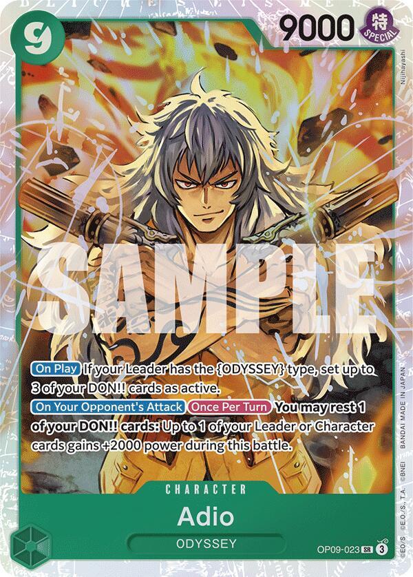 Adio card image