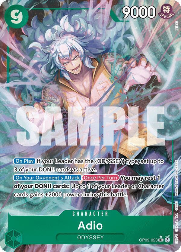 Adio (Parallel) card image