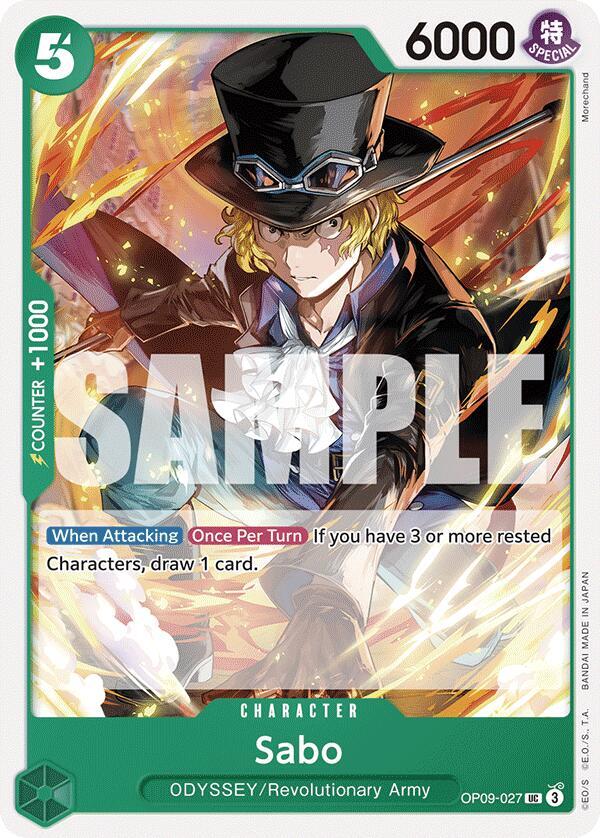 Sabo (027) card image
