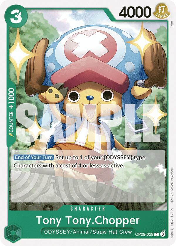 Tony Tony.Chopper card image
