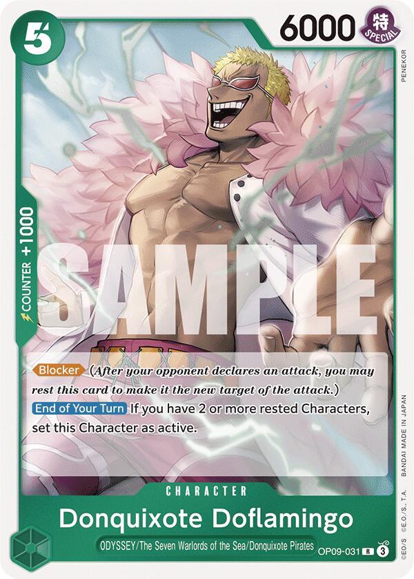 Donquixote Doflamingo card image